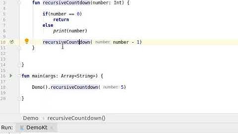 Kotlin: Tail recursion with 