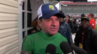Kent Desormeaux Post Race Sound 5 21 2016