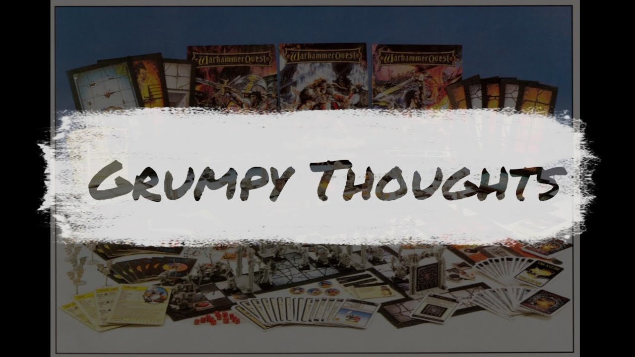 Warhammer quest 95 custom card printing and random ramblin s youtube