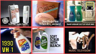 VH1 commercials from 1990