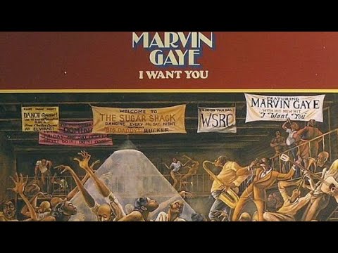 【7インチ】MARVIN GAYE - I Wanna Be Where You Marvin Gaye - I Wanna Be Where You Are [#][Unedited Mix