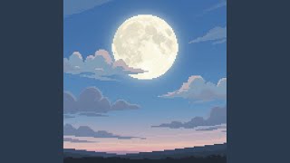 Twilight Moonrise Drift