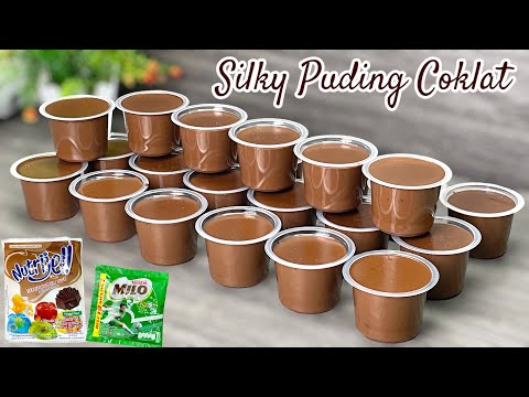 Cara Membuat Puding Coklat Nutrijel