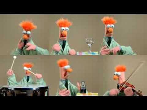 Beaker's Song - Mee Mee Mee 