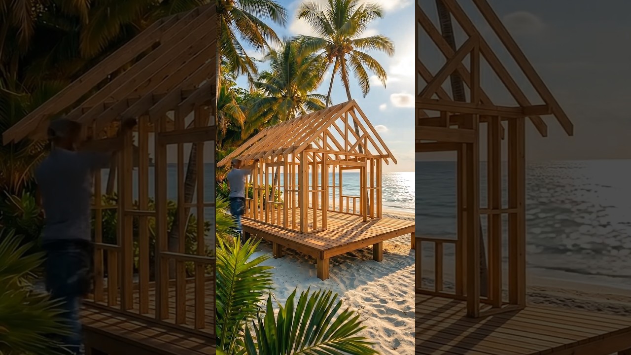 I Built a Beach House on the Sand… Here’s the Result!