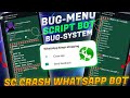 Sc Whatspp Crash Powerful Bot | Whatspp Crash Working File | Whatsapp Crash Kaise Kare | Whatspp