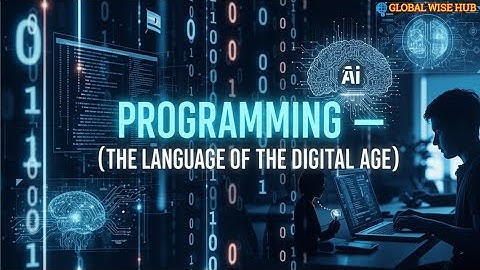 What is Programming? | Why Programming is essential in fields like AI, Robotics & Automation