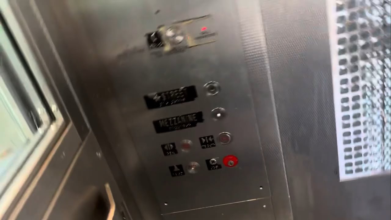 Unknown Hydraulic Elevator to the Street at Rockerfeller Center Station in New York NY