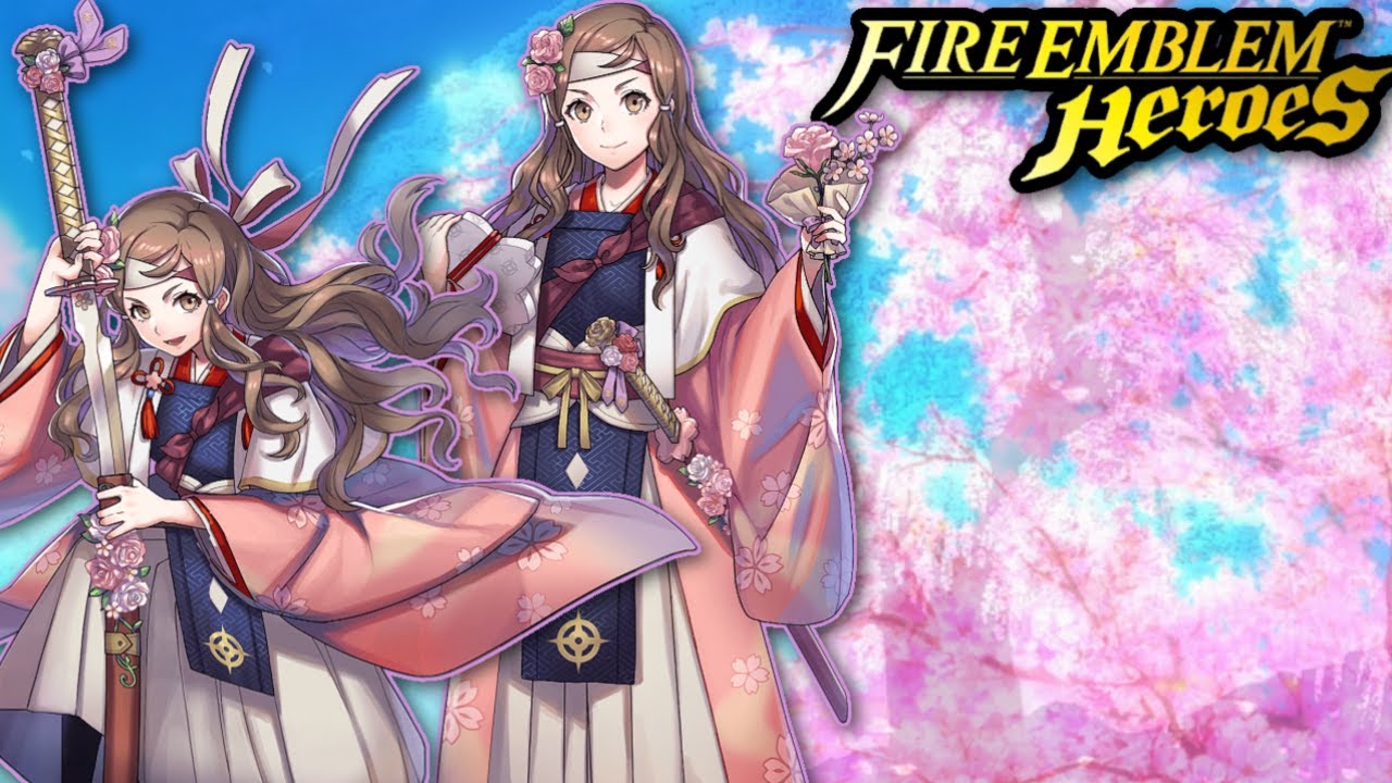 Project Valentine's Hana - FEH