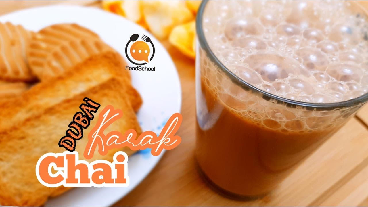 Karak Chai Simple & Easy way to Prepare Chai Dubai Karak Chai Tea