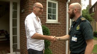 Dereham runner reunited with the paramedic who saved his life at Run Norwich