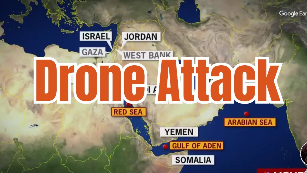 U.S. Warship Deflects Houthi Drone Attack in The Red Sea