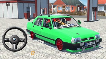 Modifiyeli Tofaş Doğan Şahin Sürüş Simülatör Oyunu - Etiket Tofaşk #85 - Android Gameplay