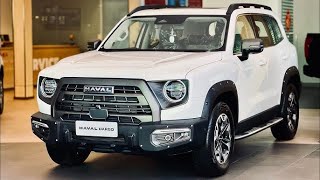 First Look 2025 Gwm Haval Dargo 4Wd - Suv Offroad White Color