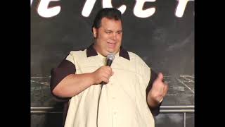 Super Fat James Price Stand Up Comedy