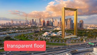 Dubai Frame - The Most Famous Photo Frame June 2023 Insta360 X3 Gopro 10 Uae