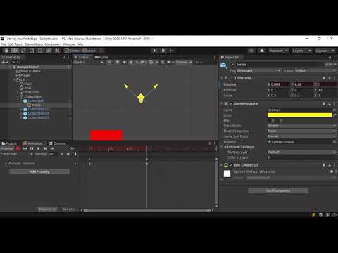 Your First Steps in Unity - 04 Animation & Rigidbody - YouTube