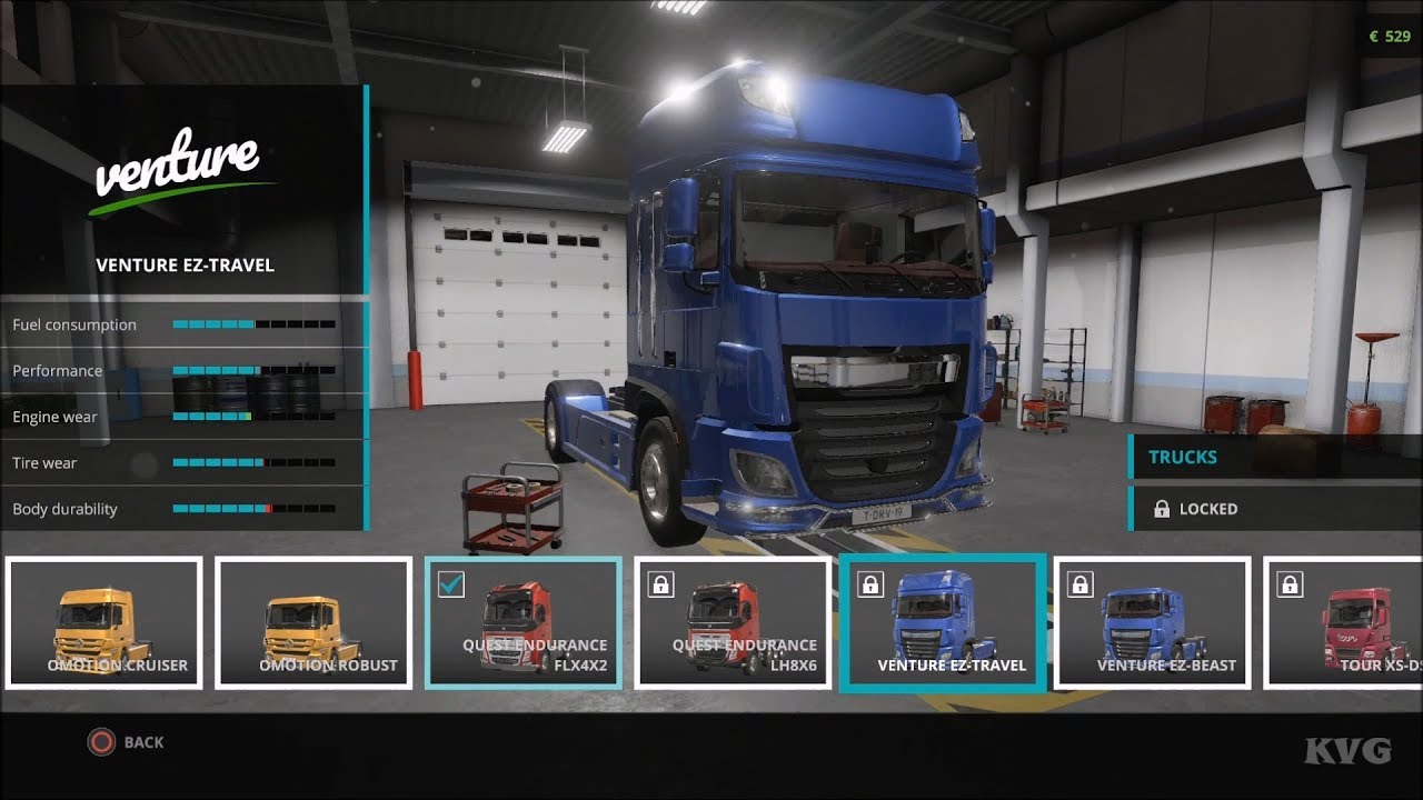 fast Majestætisk Hvad Truck Driver - All Trucks | List (PS4 HD) [1080p60FPS] - YouTube