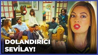 Ekibin Gözünde Bu Kez Dolandırıcı Sevilay Var! -  Ulan İstanbul 17. Bölüm