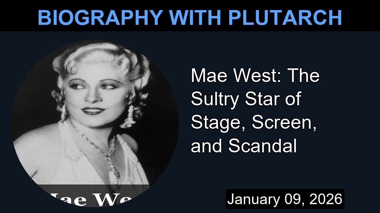 Mae West: The Sultry Star of Stage, Screen, and Scandal | Biography With Plutarch