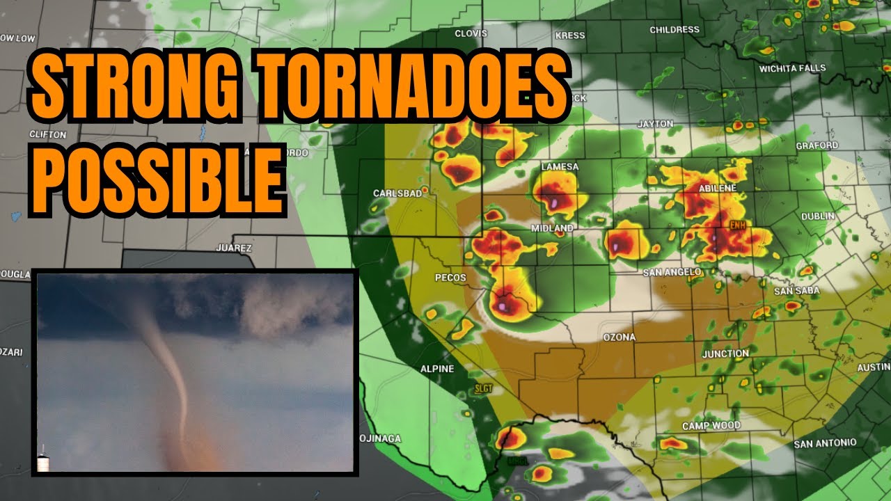 Severe storms, strong tornadoes possible across the southern High ...