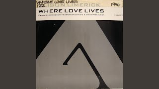 Where Love Lives (featured on the John Lewis Christmas Advert 2025) - Alison Limerick