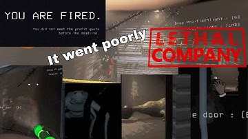 Two Idiots try Lethal Company