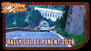 Rally Sol De Ponent 2026