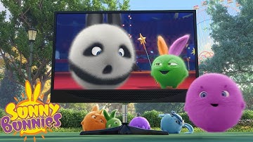 SUNNY BUNNIES - The Big Screen | Season 4 | Cartoons for Children