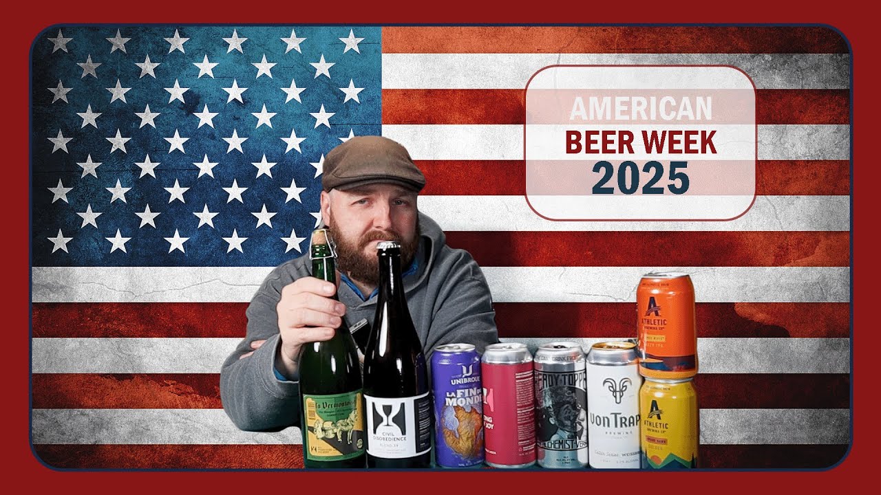 UNBOXING - More beers from overzeas! - AMERICAN BEER WEEK 2025