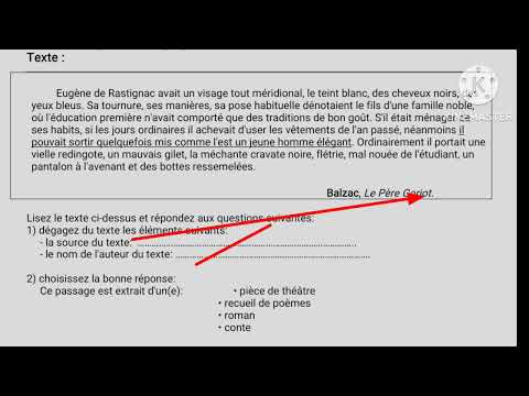 امتحانات اللغة الفرنسية: مراجعة شاملة للوصف والإنشاء