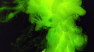 Ink Drop/Paint in water BioGreen - Free HD Stock Footage