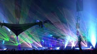 Sub Sonik & Sub Zero Project - Ready For This @ QLIMAX 2017. | 4K.