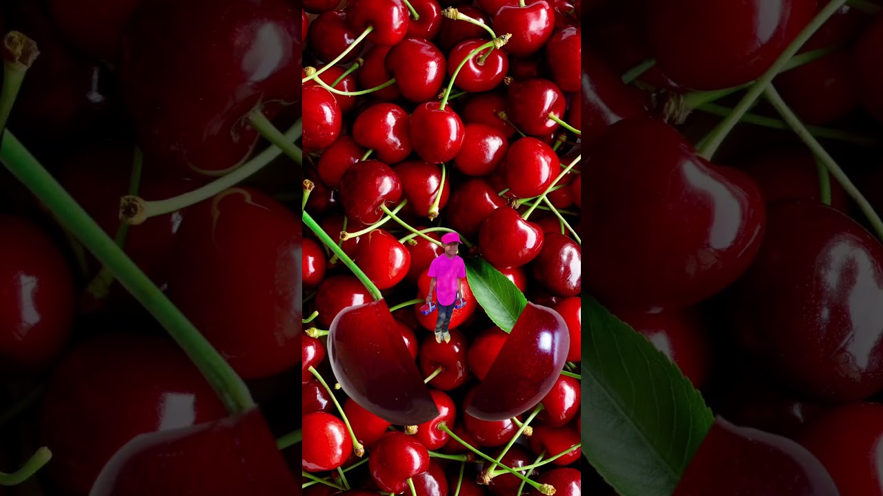 Dej’s Fruit-Filled Day of Fun! 🍒🍃" 