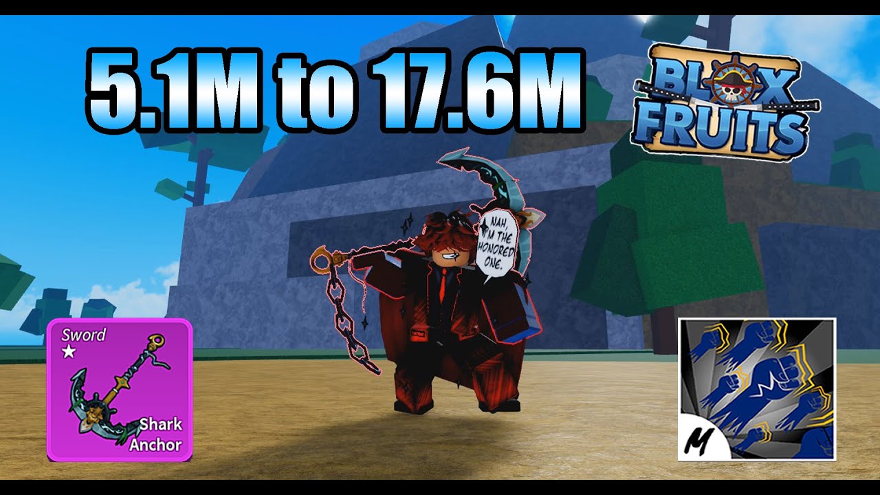 Can shark anchor get 1M bounty in 2 hours? 5M To 17.6M [ Rizzler ...