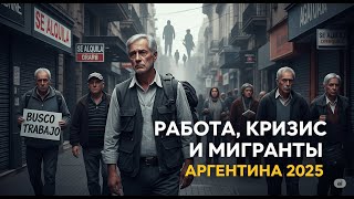 картинка: Работа, кризис и мигранты можно ли выжить в Аргентине в 2025