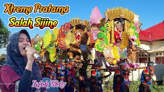 Viral Tiktok❗️ Salah Sijine - Voc. Indah Waty | Singa Depok Xtreme Pratama 2023 | Show Di Manggungan