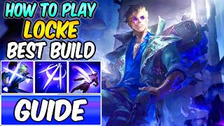 LOCKE GUIDE | Best Build & Runes | How To Play Locke Mid - New Champion Explained - Tips and Combo 
