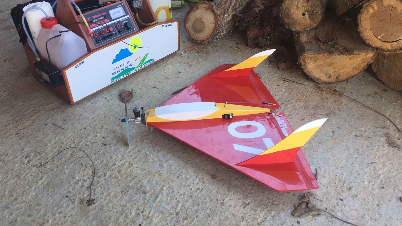 aile volante topmodel micro Bullit cox 0.49[HD]