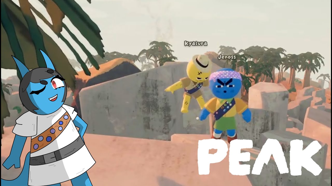 On essaye de gravir la montagne ! 😂- Peak - feat. Kyalura et Jenoss de 