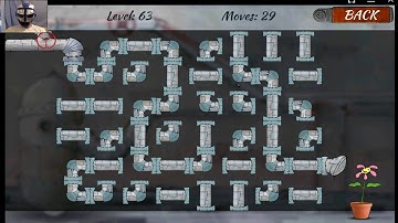 PLUMBER 2 LEVEL 63 SOLVED 3 STARS (LEVEL PACK 1)