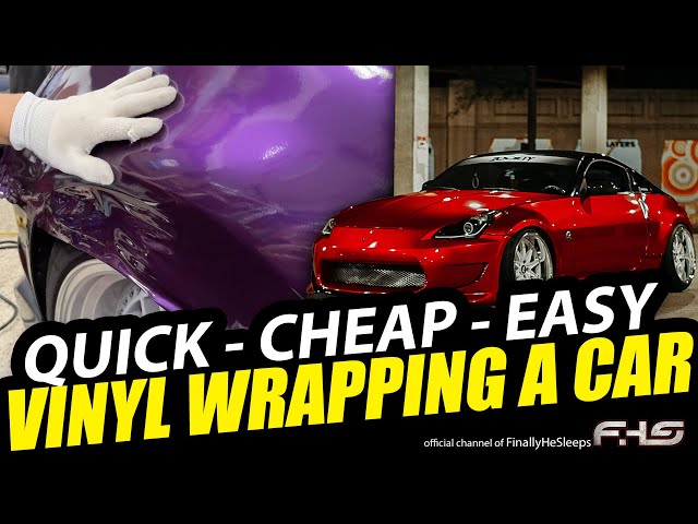 5 Easy Tips You Should Know to Maintain Your Car Vinyl Wrap