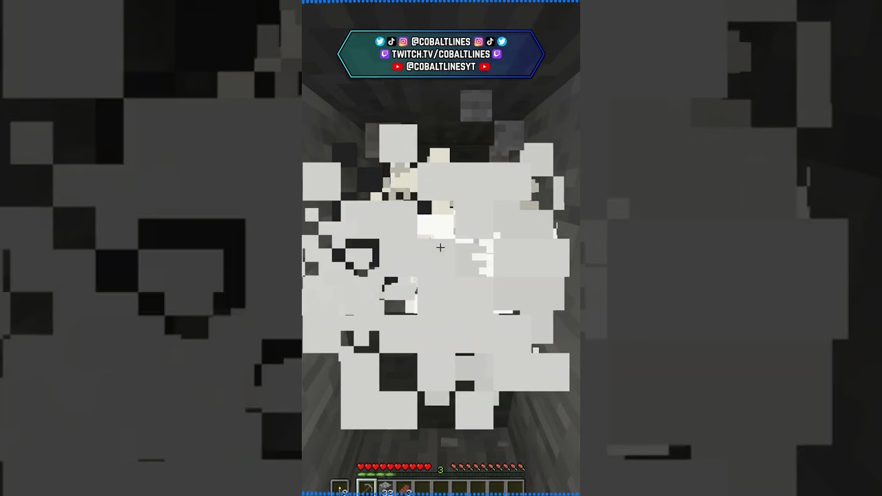 Minecraft - THEY'RE IN THE WALLS!😱