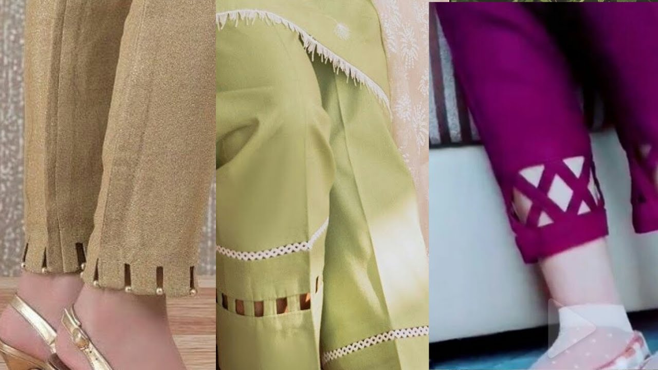 Latest trouser designs EID special 2021 |capri designs| lawn trousers....