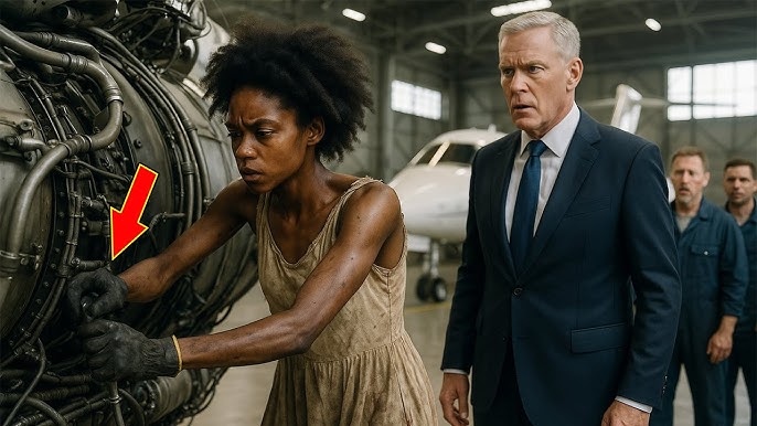 If You Permit, I Will Fix It': No One Could Fix a Billionaire's Jet Until a  Homeless Black Girl Did - YouTube