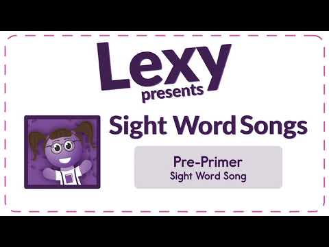 Preschool Sight Word Song