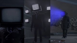 Skibidi Toilet 41Black Guy Suit Ghostyplaya Schizophrenic Phonk