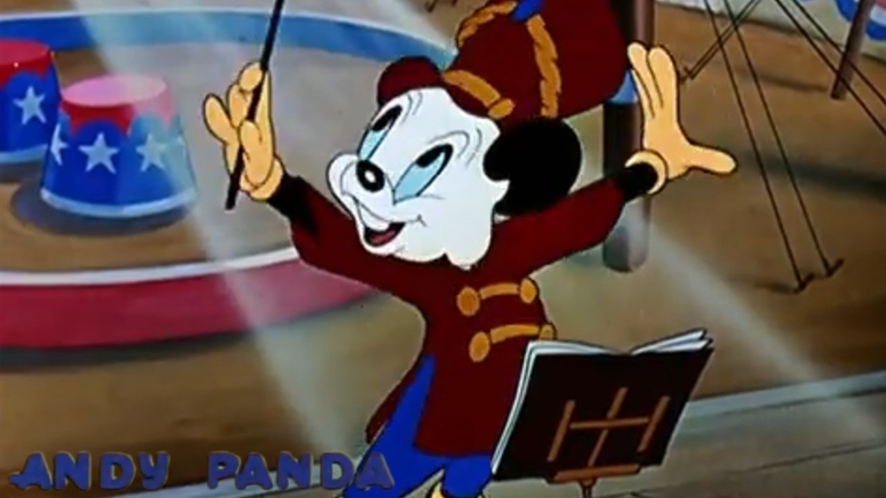 The Bandmaster 1947 Andy Panda Walter Lantz Cartoon Short Film | Dick Lundy | Animation Film Review
