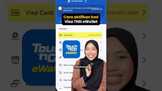 Cara Aktifkan Kad Visa Touch n Go eWallet, Siap Boleh Lock Kad Kalau Hilang! #tngewallet screenshot 4