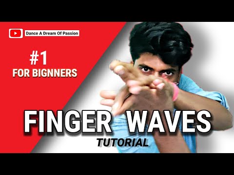 Finger Waves Tutorial Trick | 1 | How To Do Finger Waves | Rahul Paswan Official